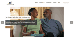 Desktop Screenshot of financial-counselling.com