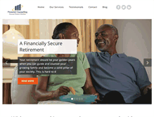 Tablet Screenshot of financial-counselling.com